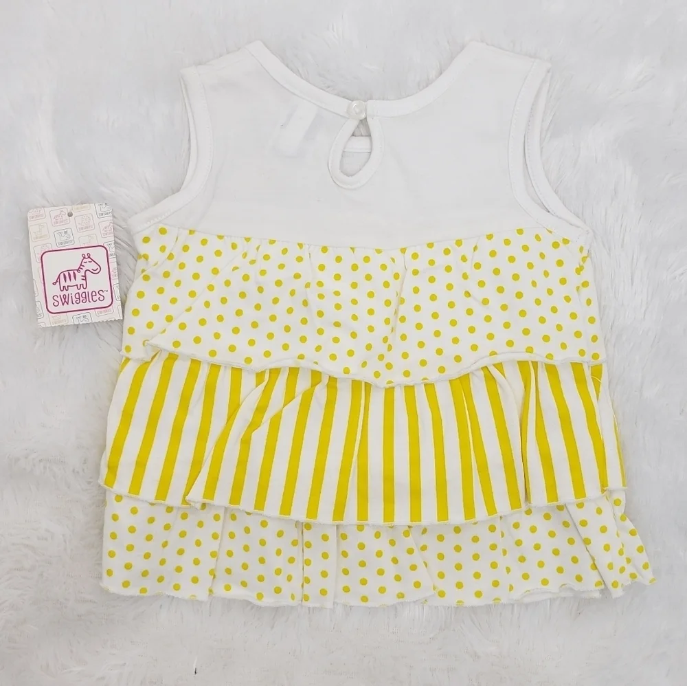Girls Spring Summer Outfit Sets Infants Size 6/9 Months Bundle